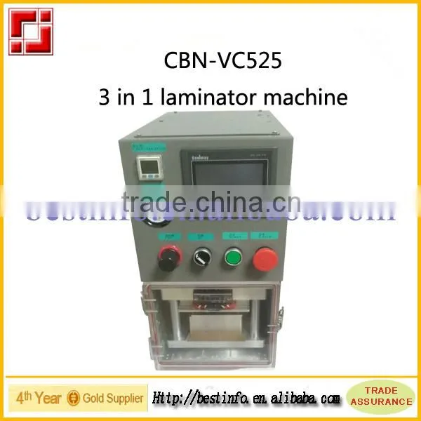 2015 Big Sale 3 in 1 OCA Laminating Machine + 5 in 1 Frame Fixer Machine + 3 in 1 LCD Separator machine + Vacuum Heating Plate