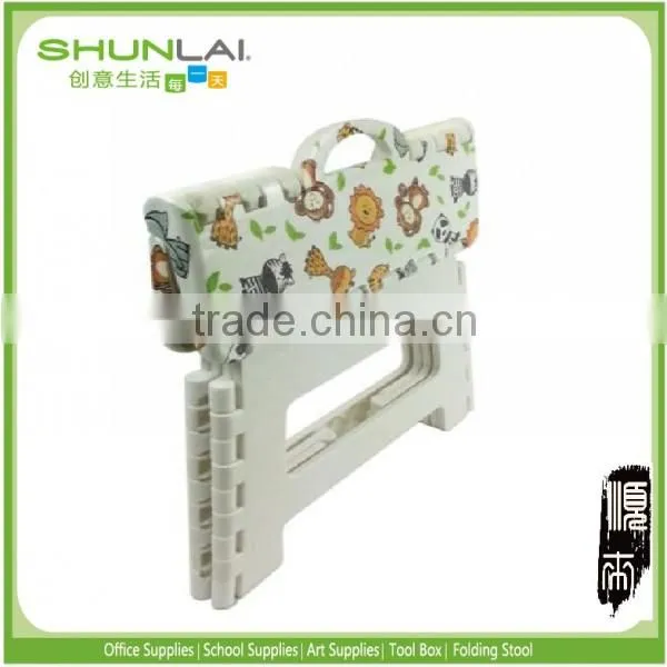 2014 Hot Selling Plastic Folding Stool & Quality 100% guranteed