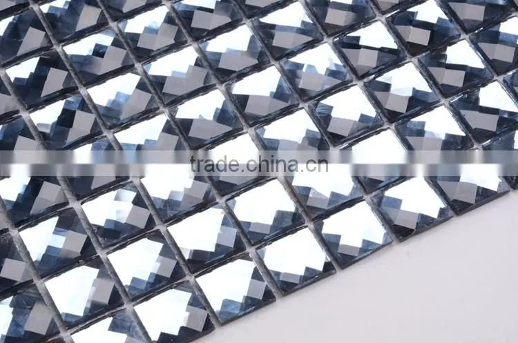 F2X-11 300X300MM platinum glass decorative mosaic tile artists