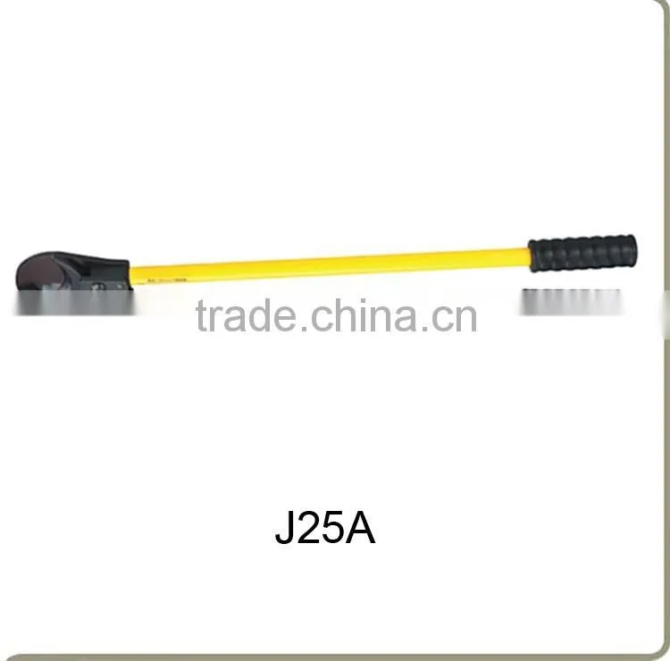 Ratchet cable cutters J25A knife made of special steel cable cutter tool