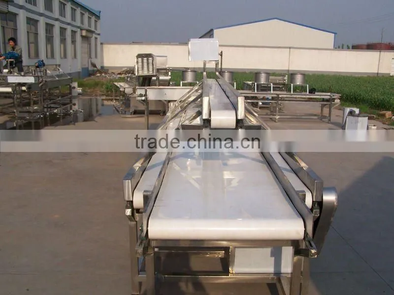 double selection of bar-type roller conveyor