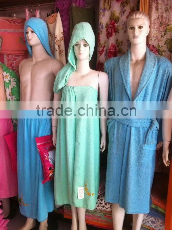 MICROFIBER SHOWER WRAP TOWEL BATH SKIRT BATH ROBE