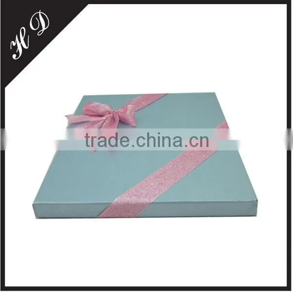 Gift Box with Ribbon