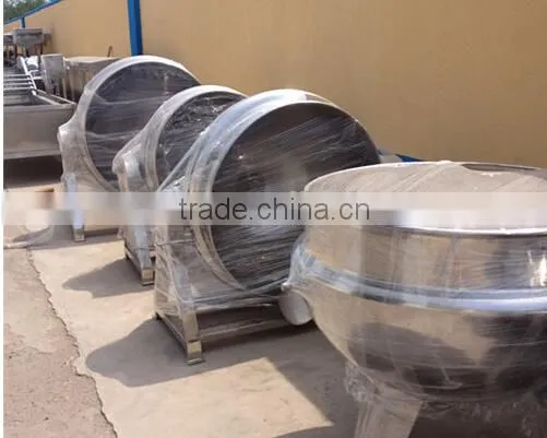 High quality and widely used gas automatic cooking pot