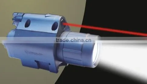 Dot Sight with flashlight and laser