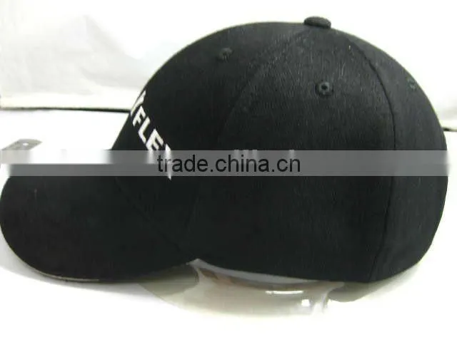 2012 fashion design Embroidery 6 panel Cap