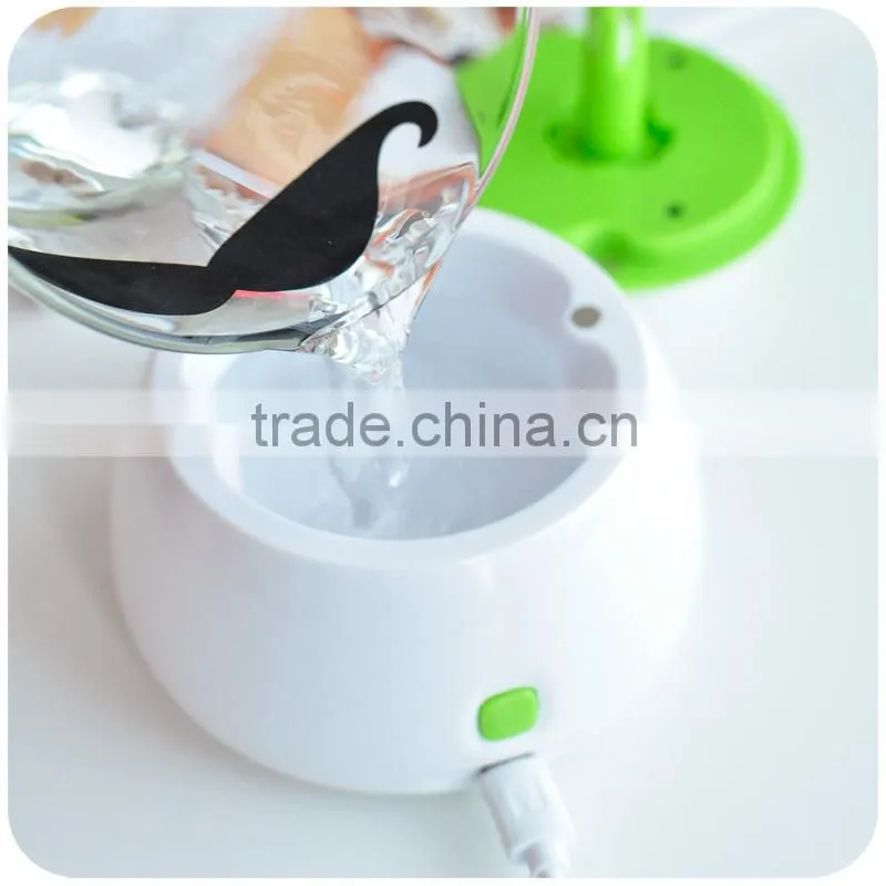 Portable Mini USB Humidifier Air Purifier Aroma Steam Diffuser