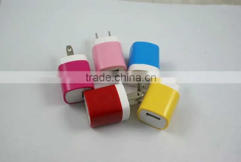 2016 new products Mini mobile phone charger adapter for mobile phone for samsung note 2 3 for galaxy s6 s7 edge