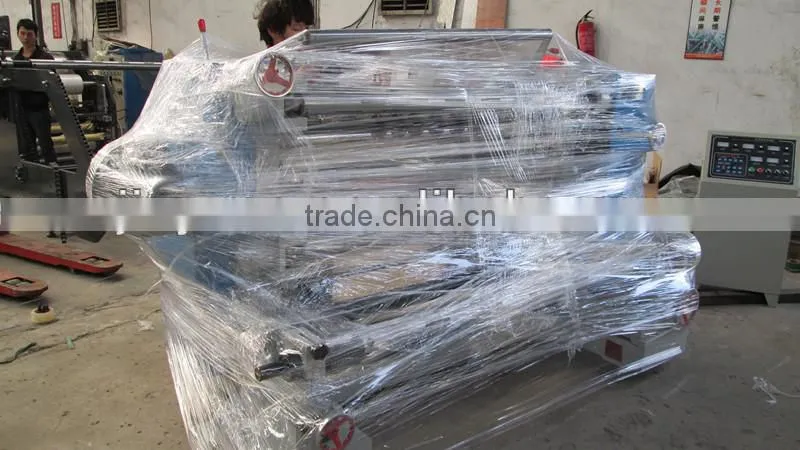 aluminum foil rewinding machine, slitter, slitting and rewinding machine (with CE certificate)