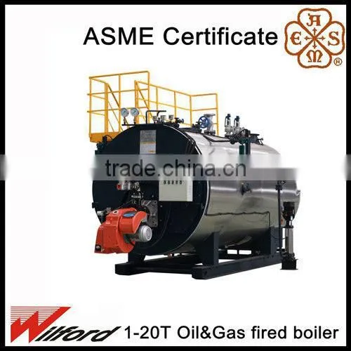 CE high safety biomass steam boiler