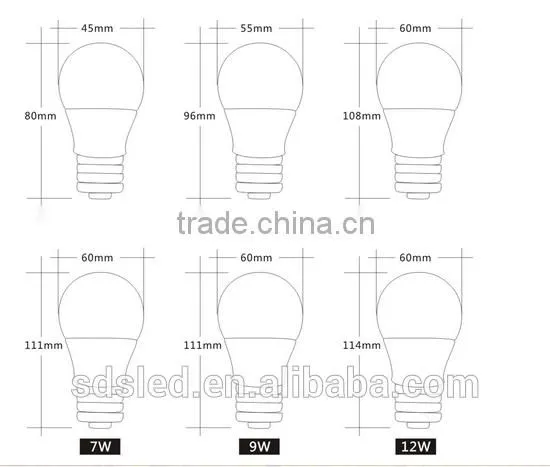 Professional led wifi bulb with CE certificate