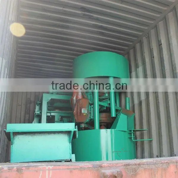 Special beautiful mold interlocking compressed earth block machines