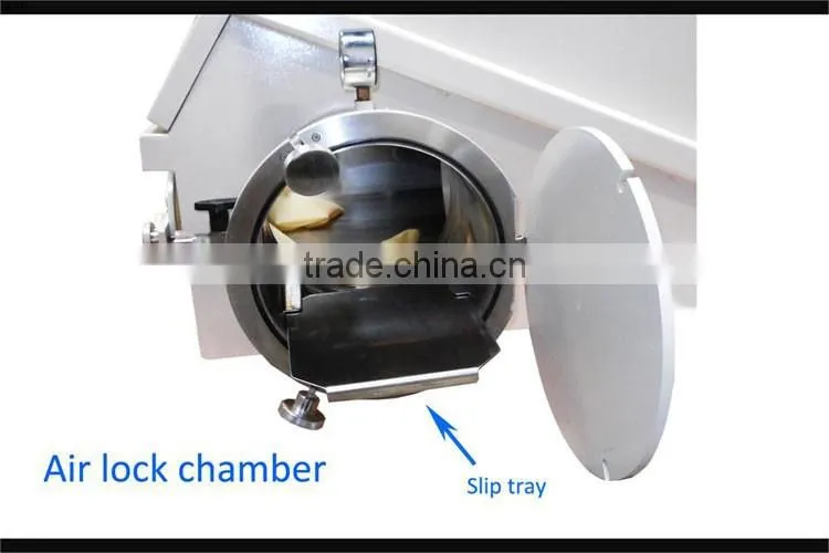 Laboratory Vacuum Glove Box with Airlock Chamber for Sale