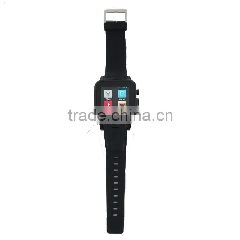 1.5" touch screen high quality fashion gps wifi camera mobile phone smart anroid bluetooth watch WT-51