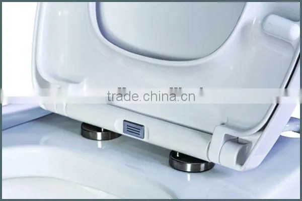 Easy Installing Hygienic Toilet Seat Cover With Soft Close Hinge Suitable for your Bathroom