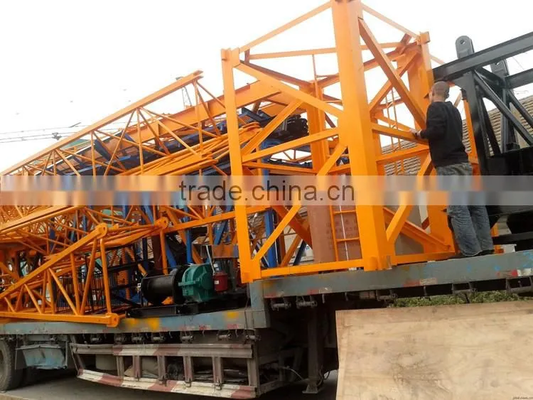 Convenient use chinese tower crane