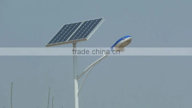 low frequency energy saving induction solar street light solar panel