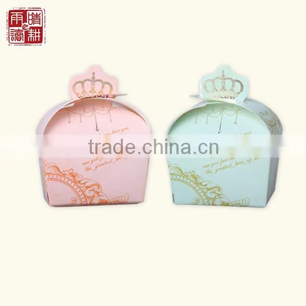 Strong-sense design sweet paper candy box