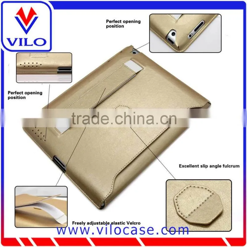 Multi-Functions Leather Tablet case for iPad Air 2