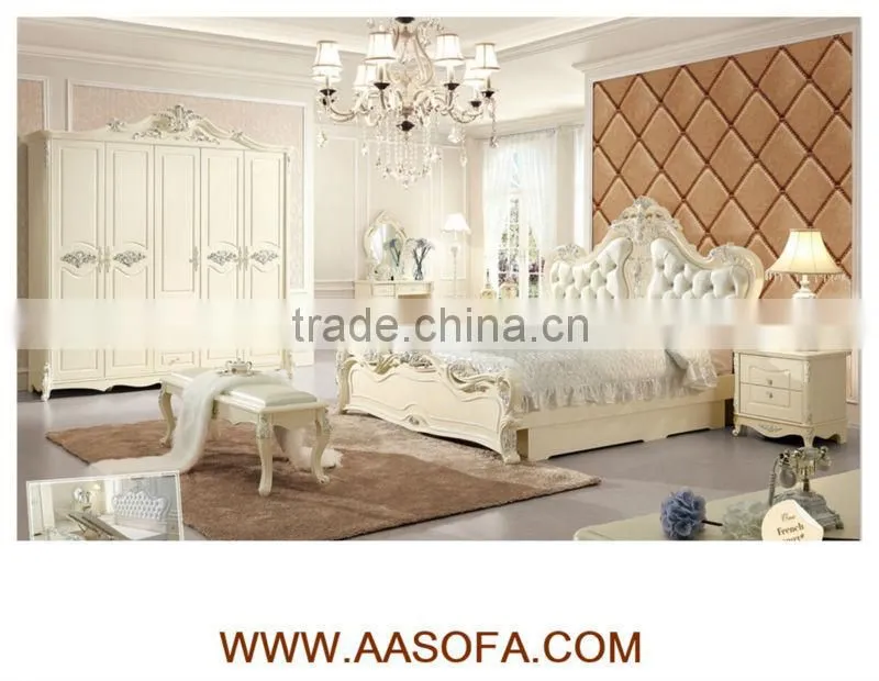 Solid wood bedroom furniture triple bunk bed wholesale italian furniture