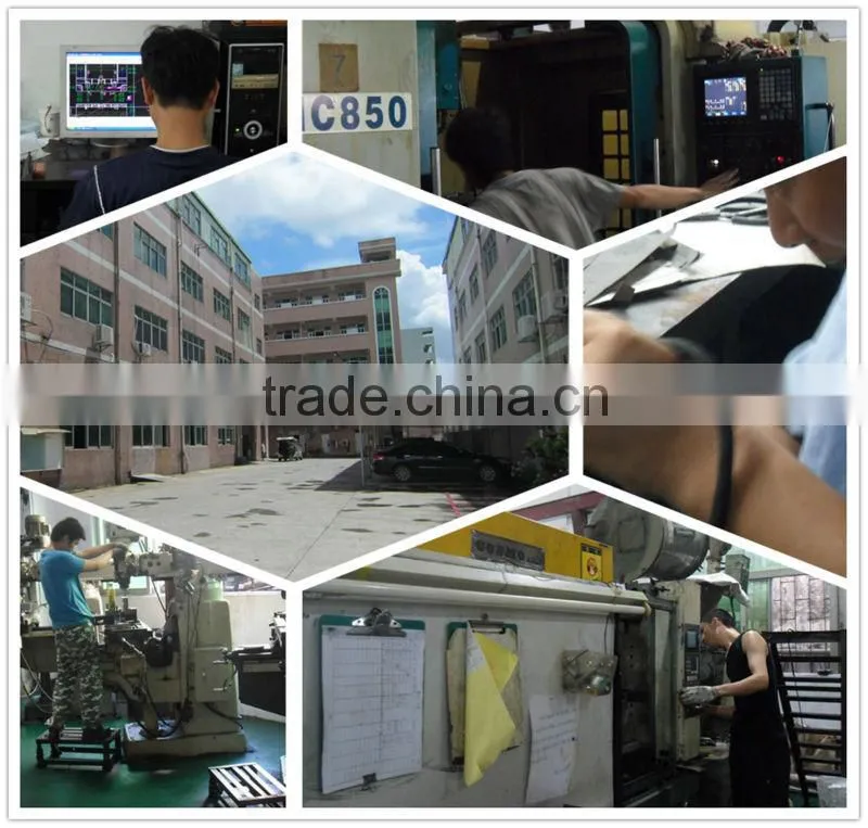 Metal precision mold insert