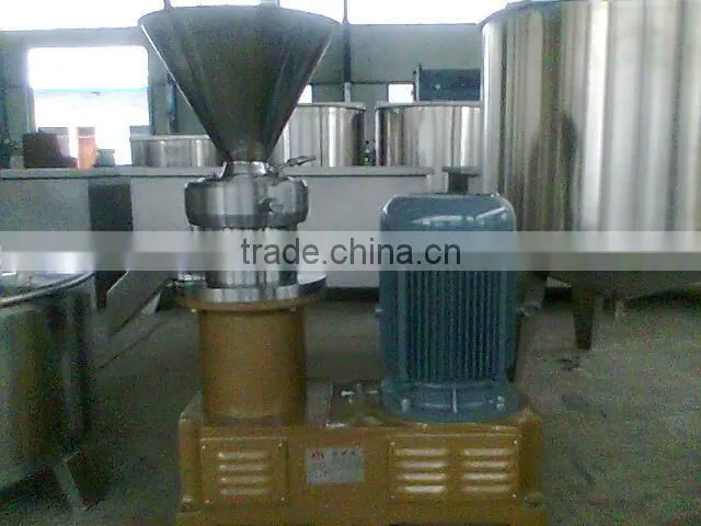 Food colloid mill