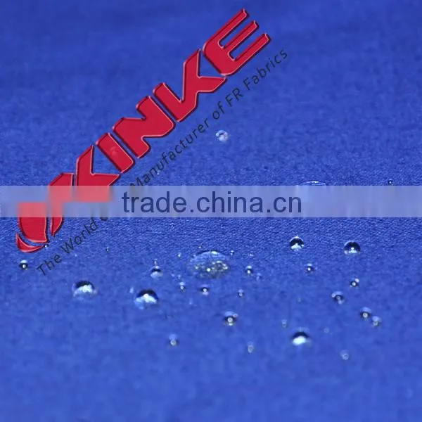 cvc water proof fabric fire resistant for safety clothing/workwear