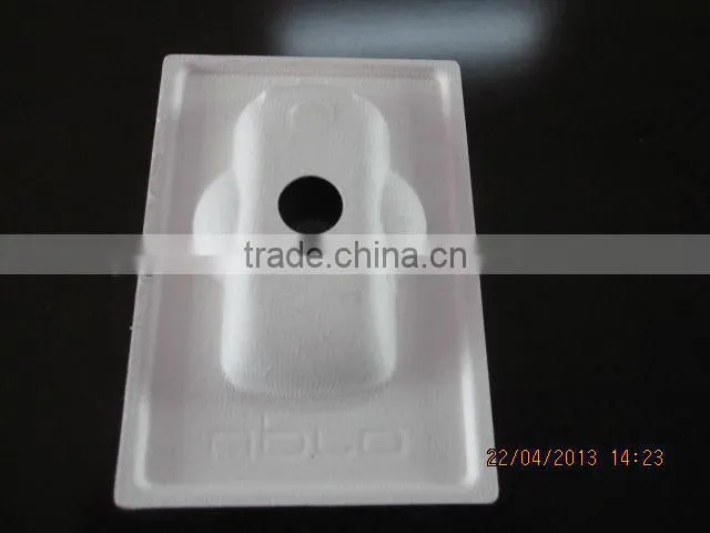 OEM design interior paper pulp wrapping box
