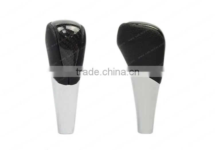 New style carbon fiber gear shift knobs for all cars