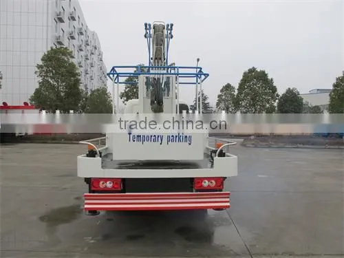 16M Aerial Platform FOTON truck loading platform