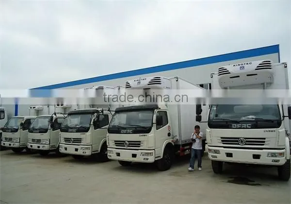 China manufacturer 40cbm large-capacity refrigerator box truck