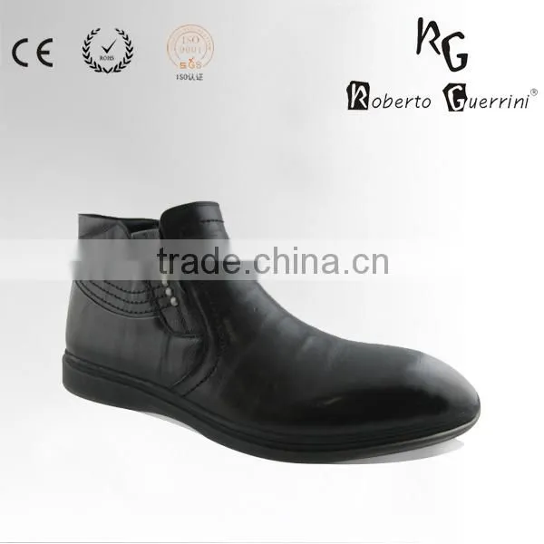 Hot Selling Calf Leather Men Classic Shoes