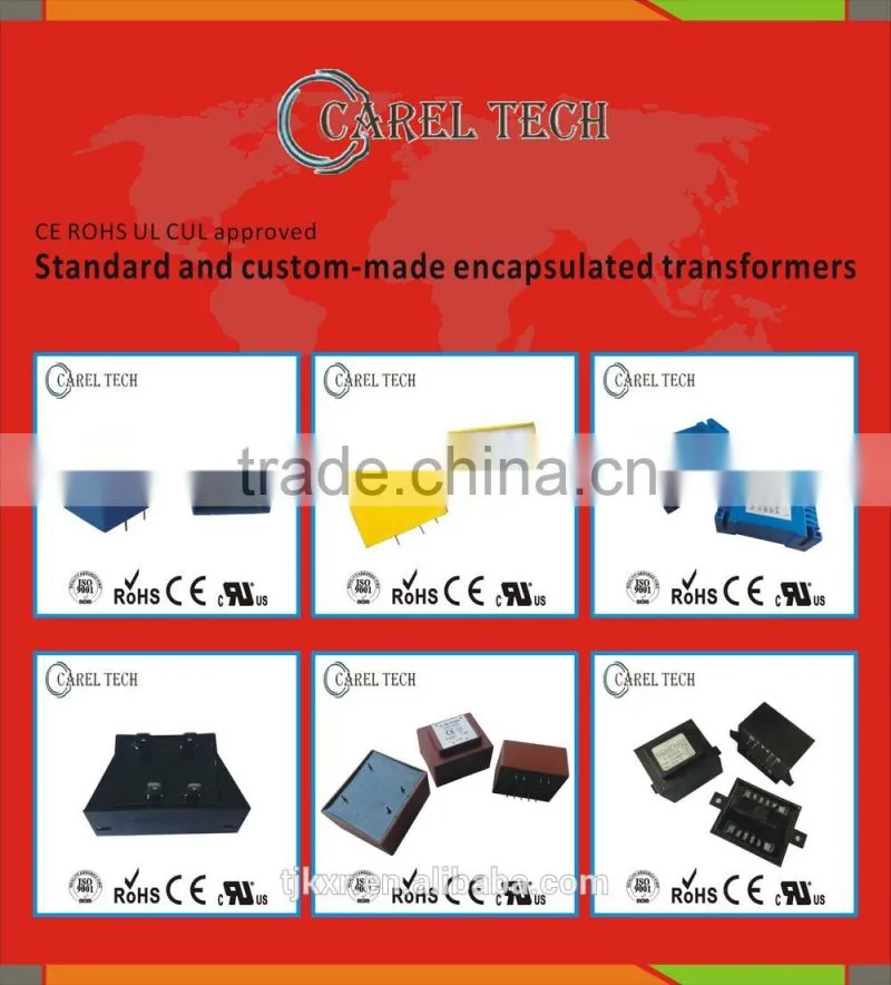 UL/CUL approved class 2 transformer, type 2 transformer, UL listed transformer with power range from 5VA to 100VA