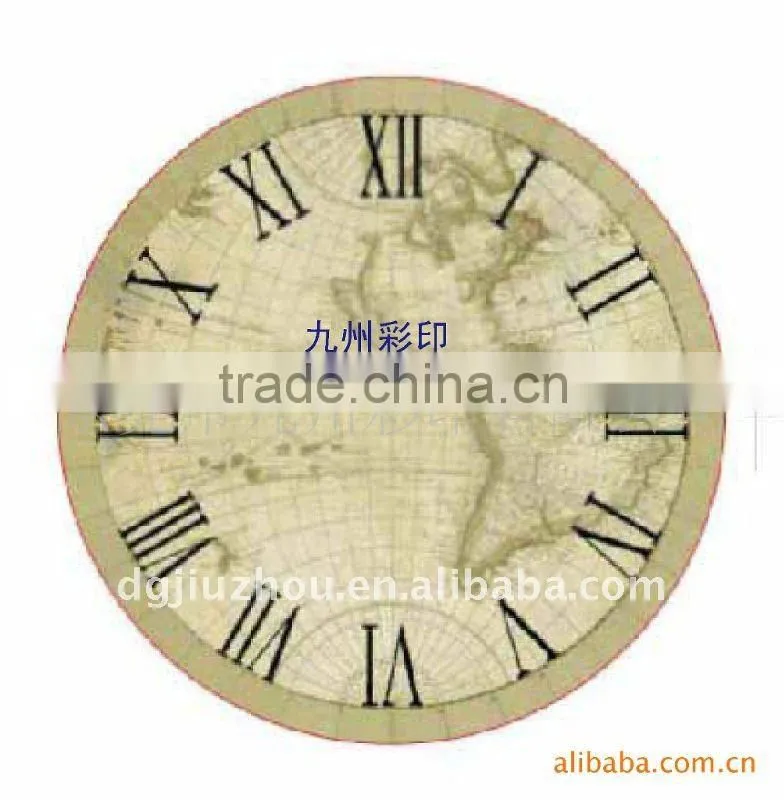 watch partsvand paper clock dial,