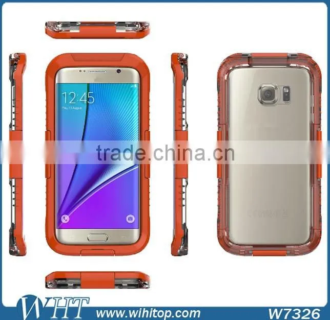 IP68 Waterproof Case for Samsung Galaxy S7 S7 edge, for Samsung Galaxy S7 Waterproof Case