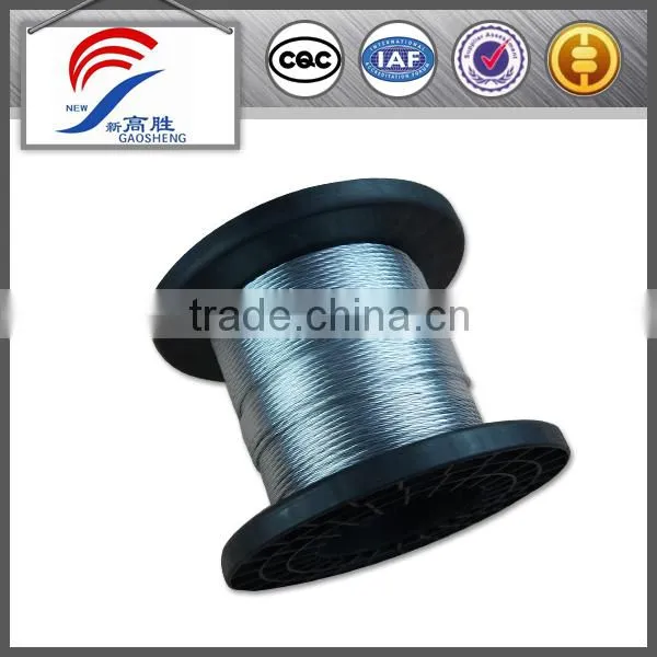 1x7 3mm Galvanised Wire Rope for Binding