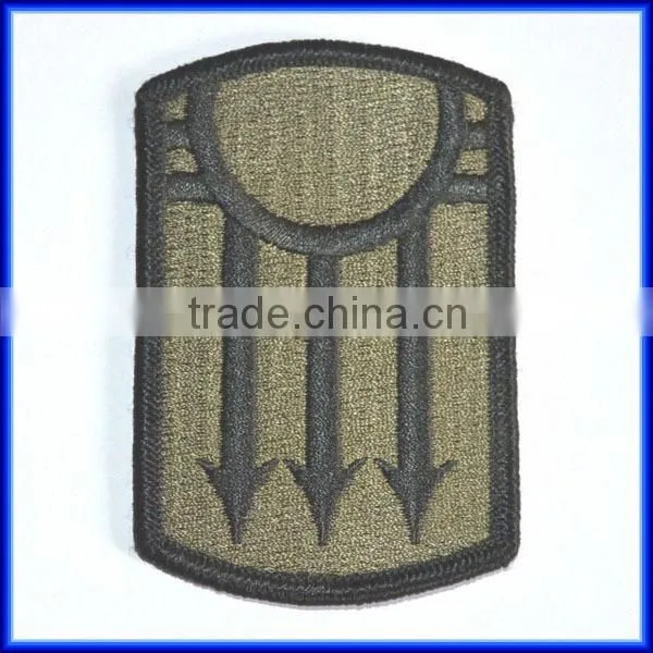 Wholesale High Quality Car Woven Embroidery Cartoon Patches