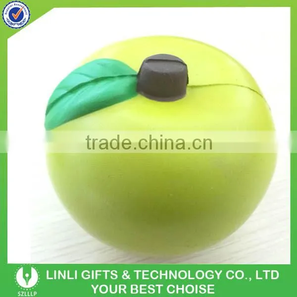 Oem Logo Promotional Gift PU Stress Lemon