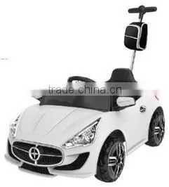 A fashion kids push baby vehicle with handle, the outer shape,good price toy cars,made in pinghu
