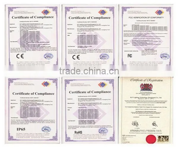 DLC cUL CE UL 80w IP65 LED flood light RGB with 5 years warranty