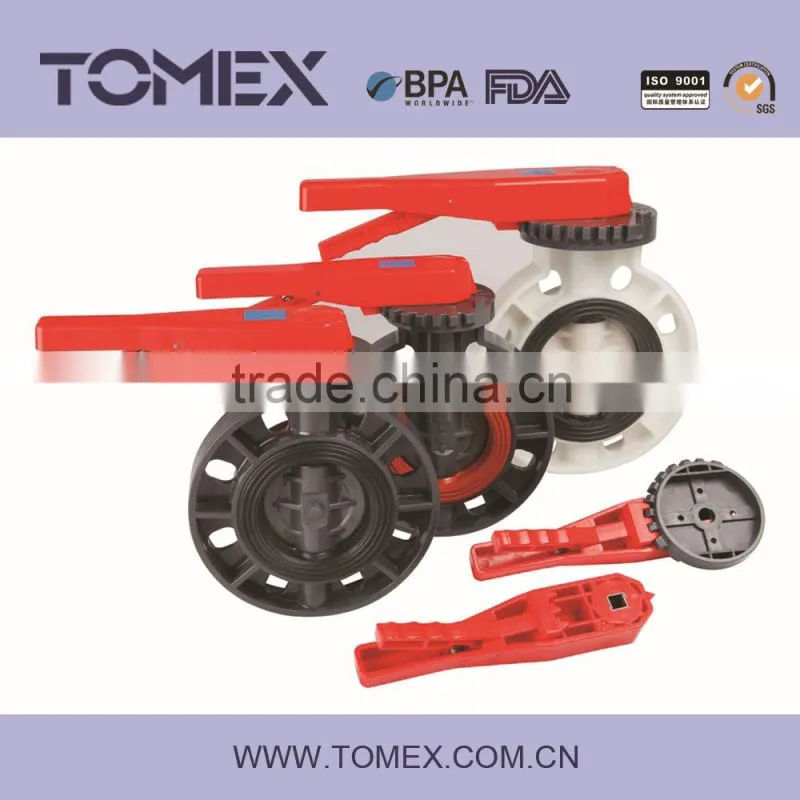 2015 China supplier wholesales manufacturing lug type 10 inch butterfly valve