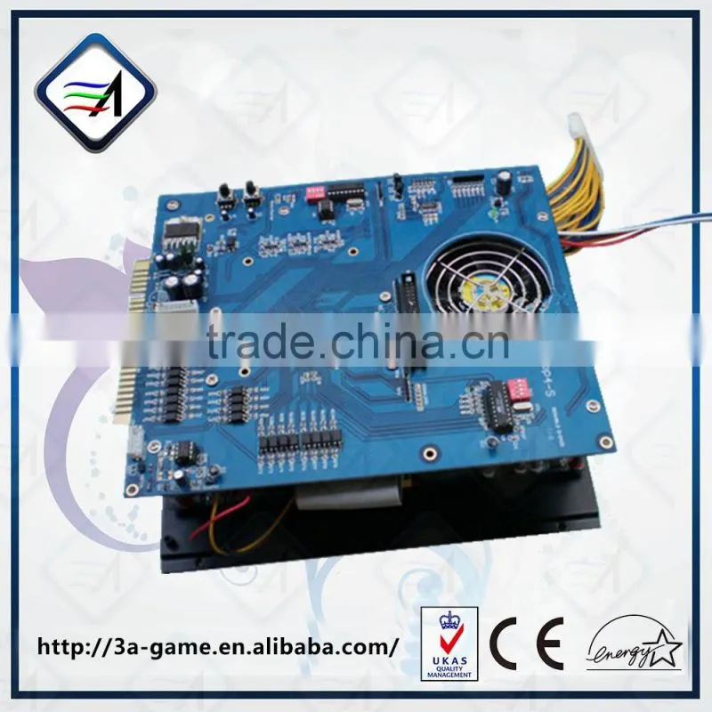 King 2019 In 1 Board Game Arcade Jamma For Fight Stick Control Coin Acceptor Multi Games Arcade Machine