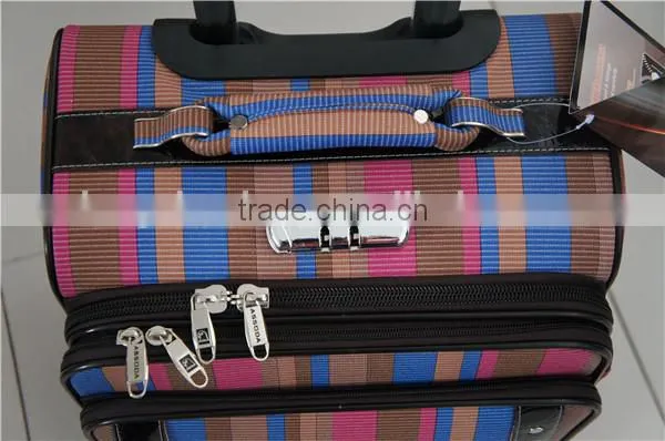 2014 Canton Fair New Design PU Leather Material Hessian Sacks