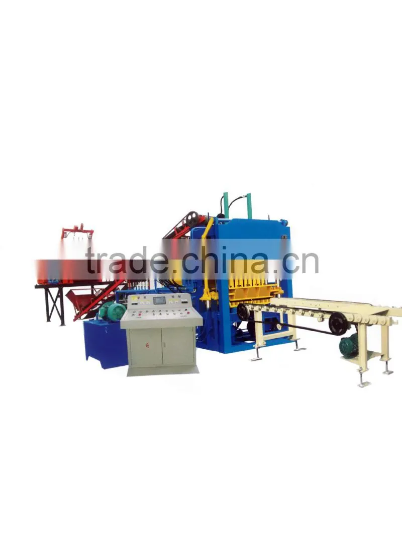QTY4-15 automatic hyaraulic concrete block making machine