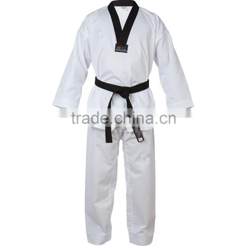 2016 Hot white taekwondo uniforms