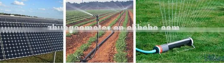 12v/24v high temperature resistant dc solar water pump (CE, UL, ROHS, VDE, FC, CCC low power consumption, safe and low noise)