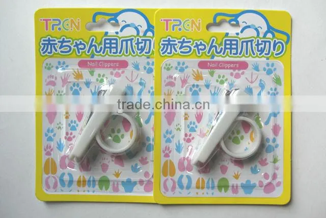Baby safe manicure set