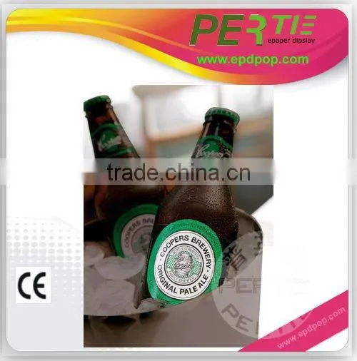 price label for supermarket shelf advertisement