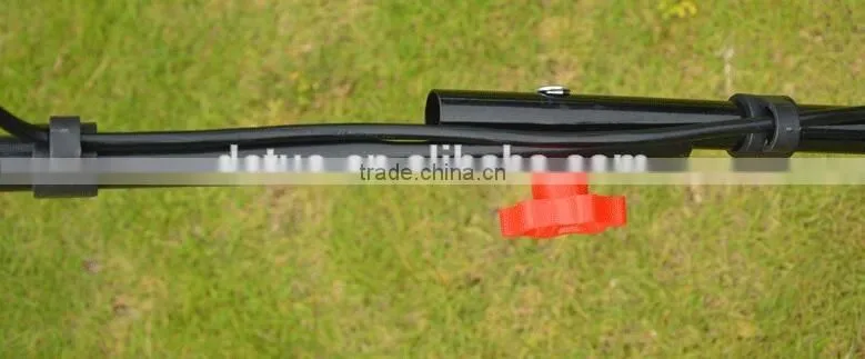 hand push electric 1600w-1800w plastic deck Lawn mower induction motor