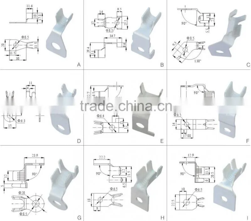 Wholesale Price Eyelet Terminal Car Parts Hyundai